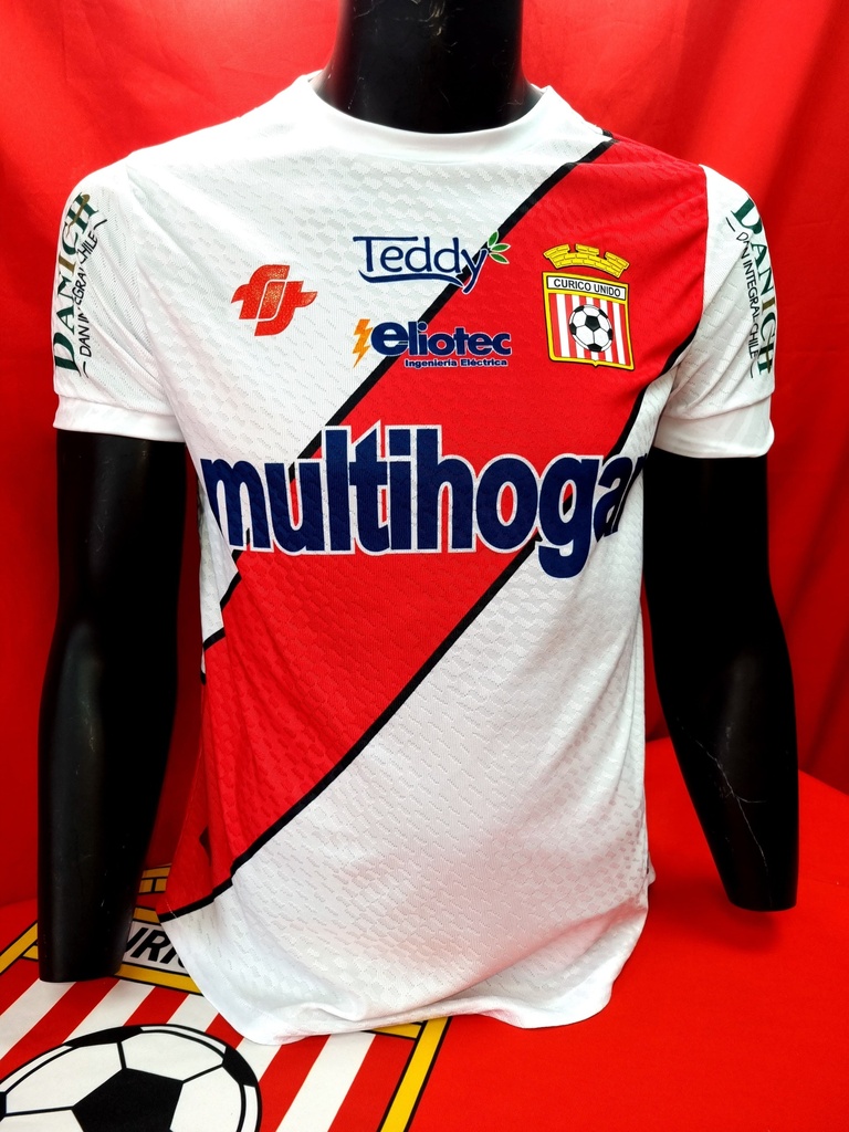 CAMISETA BLANCA 2024