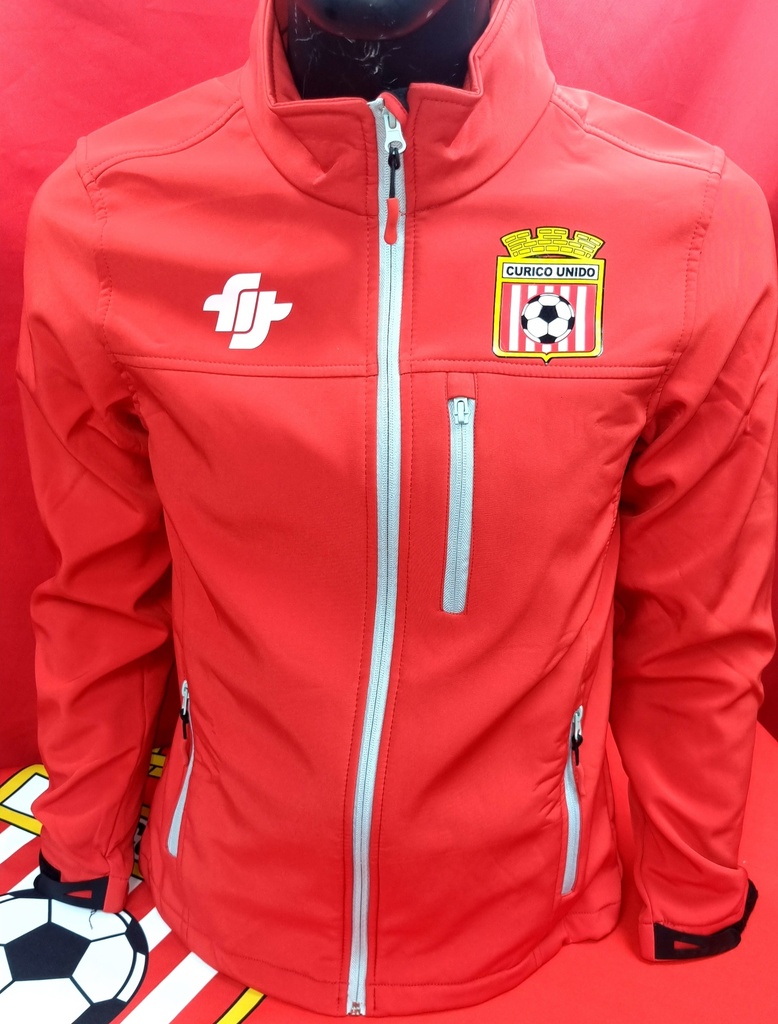 PARKA SOFTSHELL ROJA