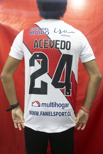 CAMISETA BLANCA 2024 UTILERIA DILAN ACEVEDO