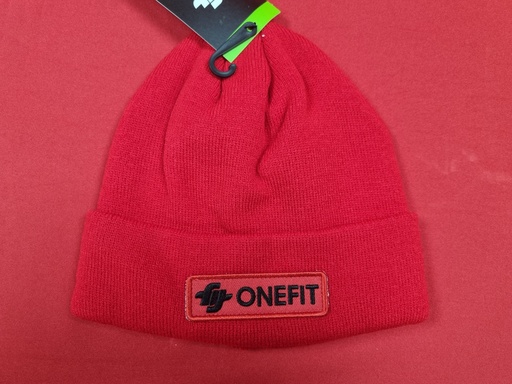 GORRO ROJO/NEGRO